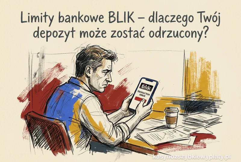 Limity bankowe BLIK – dlaczego Twój depozyt może zostać odrzucony?